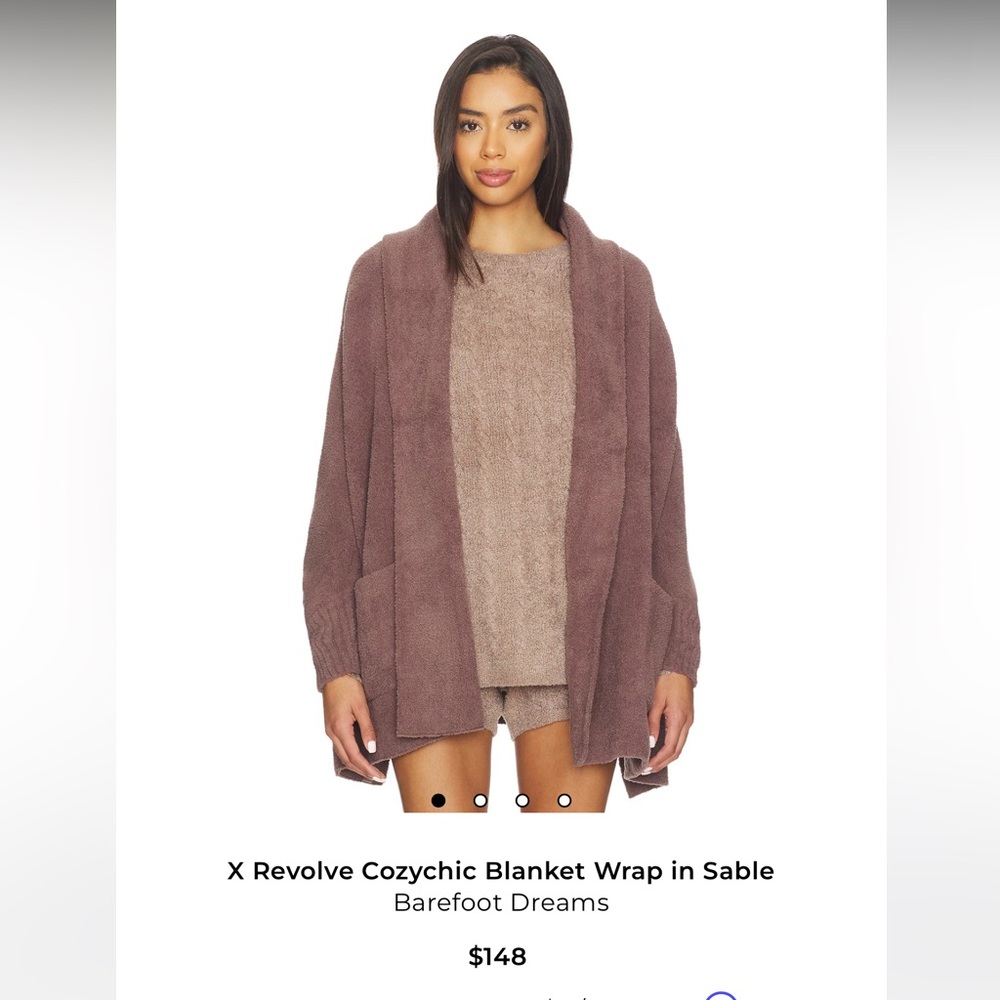 Barefoot Dreams blanket wrap NWT